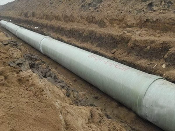 玻璃鋼夾砂管道安裝方法